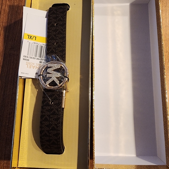 Michael Kors Brown Belt for Woman - Picture 2 of 4